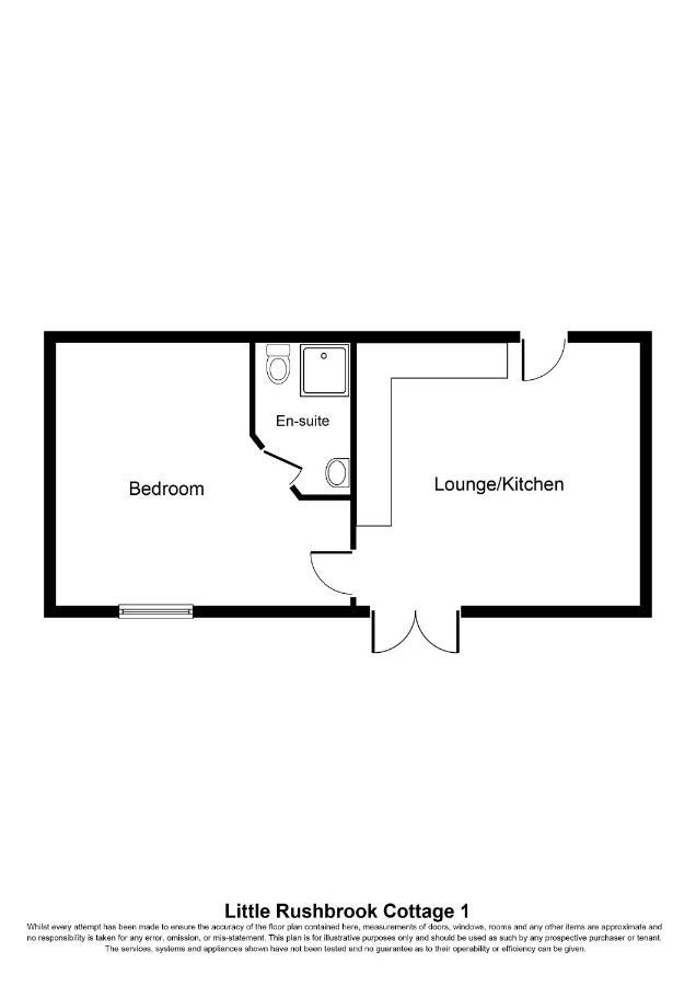Little Rushbrook Cottages Tanworth 외부 사진