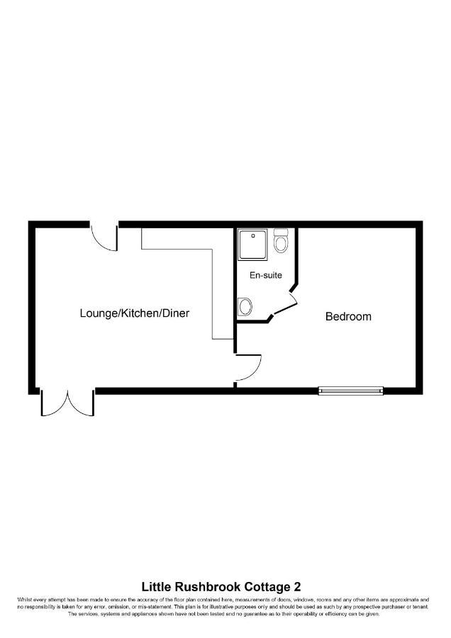 Little Rushbrook Cottages Tanworth 외부 사진